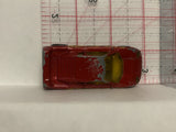 Red Flames Racer 1990 Hot Wheels Loose Diecast Car 1/64 IP