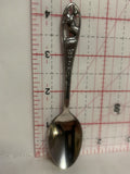 Wyoming Deer Souvenir Spoon