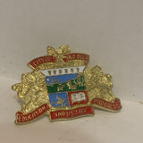 City of Red Deer Alberta Coat of Arms Lapel Hat Pin