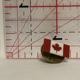 Canadian Flag Lapel Hat Pin