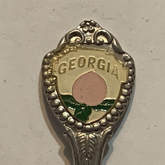 Georgia Peach Collectable Souvenir Spoon CJ