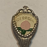 Georgia Peach Collectable Souvenir Spoon CJ