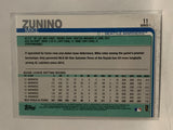 #11 Mike Zunino Seattle Mariners 2019 Topps Series One Baseball Card