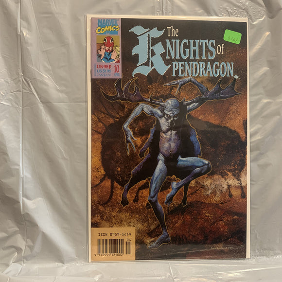 #10 The Knights of Pendragon Marvel Comics AL 7409