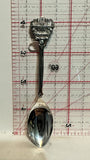 Mormon Temple Cardston Alberta Souvenir Spoon