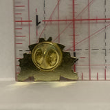 City of Red Deer Alberta Coat of Arms Lapel Hat Pin