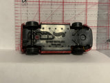 Red Flames Racer 1990 Hot Wheels Loose Diecast Car 1/64 IP