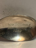 Queen Elizabeth II Visitts Canada 1959 Souvenir Spoon