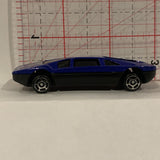 Blue  #5 Stock Racer Unbranded Diecast Cars CR