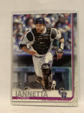 #346 Chris Iannetta Colorado Rockies 2019 Topps Series One Baseball Card