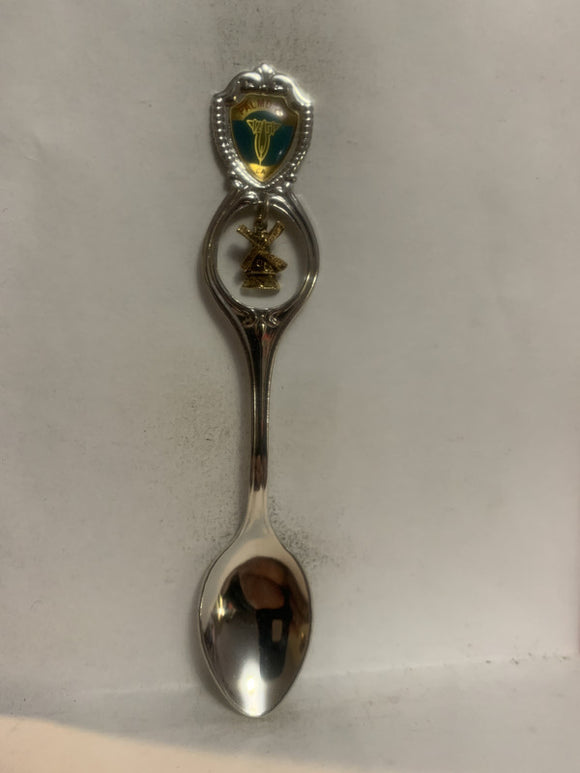 Palmdale California Plane Windmill Jet Souvenir Spoon