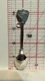 Mormon Temple Cardston Alberta Souvenir Spoon