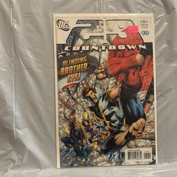 #8 29 Countdown Blinding Brother Eye DC Comics AL 7411