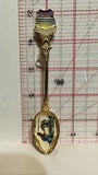 3 Valley Gap British Columbia Painted Souvenir Spoon