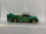 Green double Vision 1998 Hot Wheels Loose Diecast Car 1/64 IP