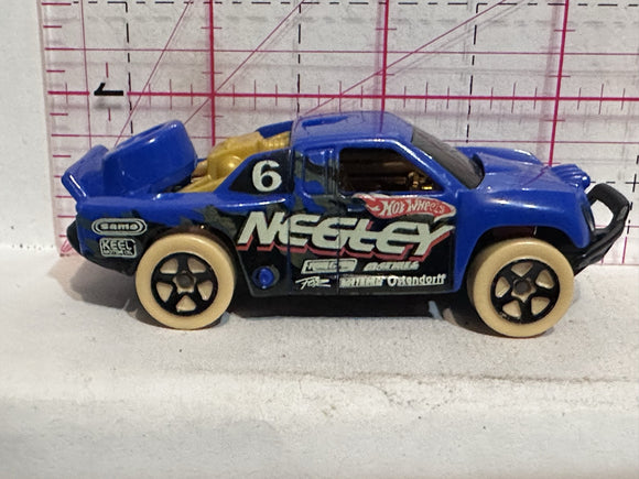 Blue Negley Off Track C30 2004 Hot Wheels Diecast Car
