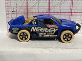 Blue Negley Off Track C30 2004 Hot Wheels Diecast Car