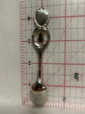 Palmdale California Plane Windmill Jet Souvenir Spoon