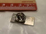 The Calgary Sun 1980 1990 Tenth Anniversary Lapel Hat Pin