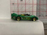Green double Vision 1998 Hot Wheels Loose Diecast Car 1/64 IP