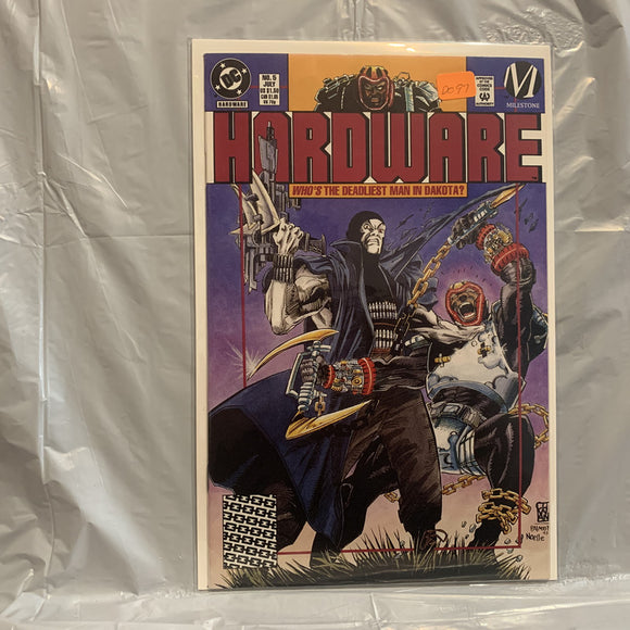 #6 Hardware Who's the Deadliest Man in Dakota DC Comics AL 7412