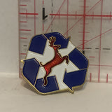 City of Red Deer Recycles Alberta Lapel Hat Pin
