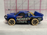 Blue Negley Off Track C30 2004 Hot Wheels Diecast Car