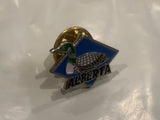 Alberta Loon Bird Lapel Hat Pin