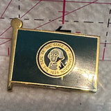 The Seal of the State of Washington Flag  Lapel Pin