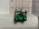 Green double Vision 1998 Hot Wheels Loose Diecast Car 1/64 IP