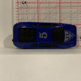 Blue  #5 Stock Racer Unbranded Diecast Cars CR