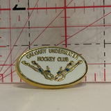 Calgary Underwaqter Hockey Club Lapel Hat Pin