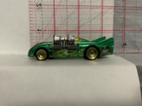Green double Vision 1998 Hot Wheels Loose Diecast Car 1/64 IP
