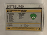#48 Team Card Pittsburgh Pirates 2019 Topps Series One Baseball Card