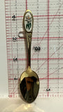White Daffodil Flower Souvenir Spoon