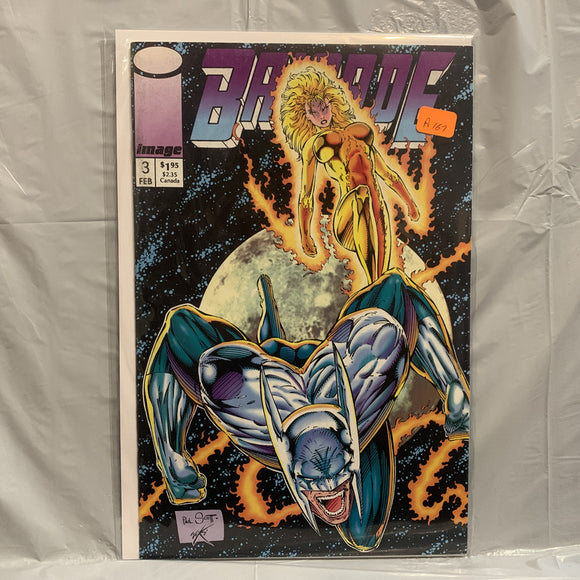 #3 Brigade Image Comics AM 7415
