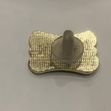 Classy B*tch Slogan Lapel Hat Pin AA