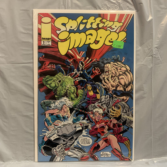#2 Splitting Image Image Comics AM 7416