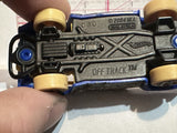 Blue Negley Off Track C30 2004 Hot Wheels Diecast Car