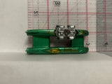 Green double Vision 1998 Hot Wheels Loose Diecast Car 1/64 IP