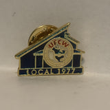 UFCW Local 1977 Lapel Hat Pin