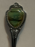 Montana Lake Mountains Souvenir Spoon