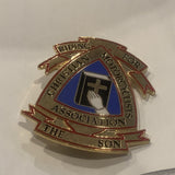 Riding For Christian Motorcyclists Assocaition The Son Lapel Hat Pin AA