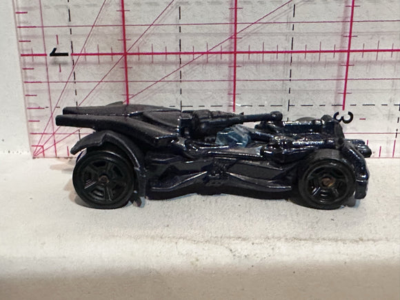 Black Batmobile FJV39 2017 DC Comics Hot Wheels Diecast Car