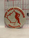 Fort Saskatchewan Ringette Button Pinback