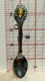Merry Christmas Wreath Souvenir Spoon