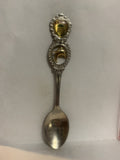 Hawaii Pinapple Dolphin Souvenir Spoon