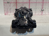 Black Batmobile FJV39 2017 DC Comics Hot Wheels Diecast Car