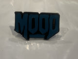 Mood Blue Lapel Hat Pin
