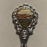 Langley BC British Columbia Flag Collectable Souvenir Spoon CK